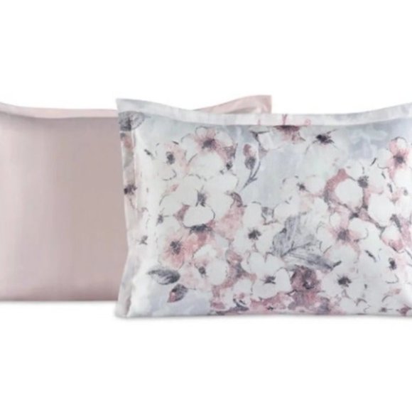 Colesville 3 Pc Floral Full, King or Queen Comforter Set - Picture 2 of 3